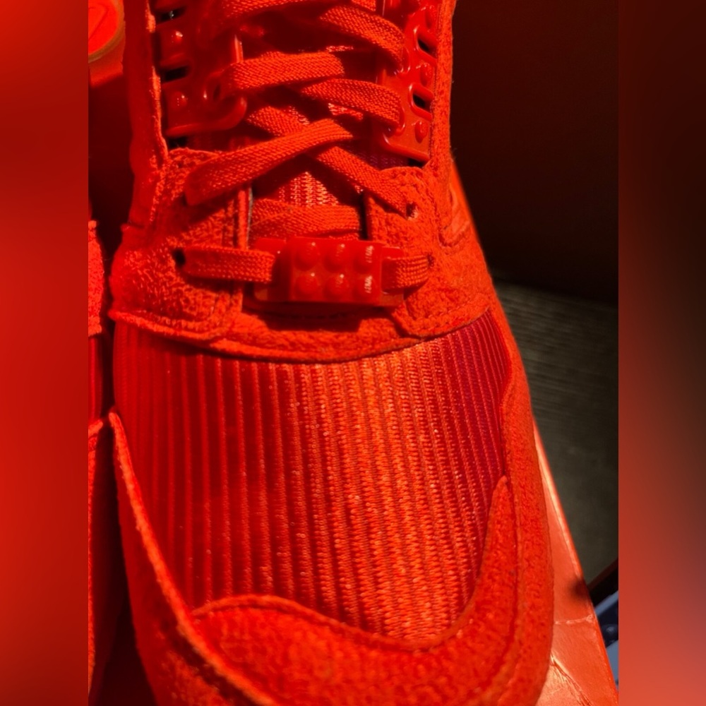 Adidas Originals ZX 8000 Lego Red Sneakers Men’s Size 11 Style #FY7084 - Picture 14 of 16